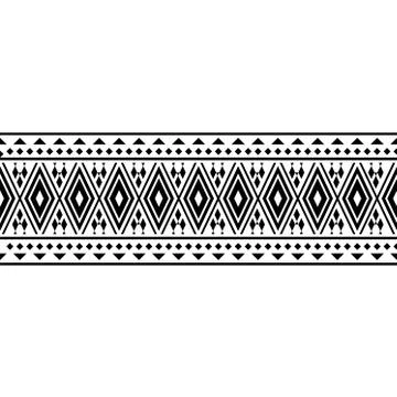 Vertical Ethnic set Stock Illustration