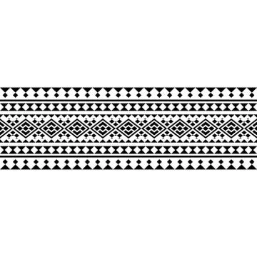 Vertical Ethnic set Stock Illustration