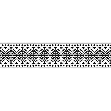 Vertical Ethnic set Stock Illustration