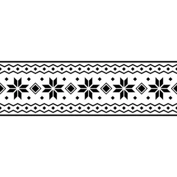 Vertical Ethnic set Stock Illustration