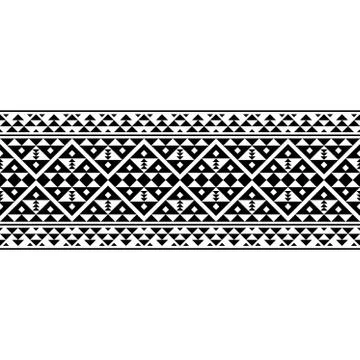 Vertical Ethnic set Illustrazione stock