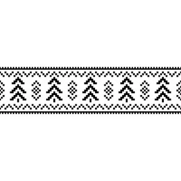 Vertical Ethnic set Stock Illustration