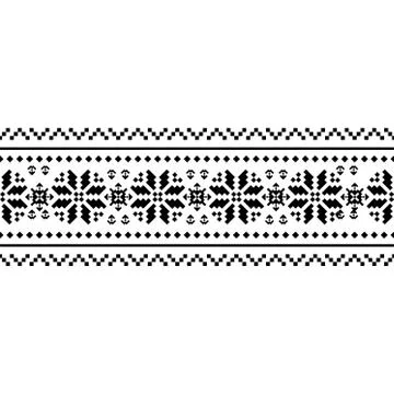 Vertical Ethnic set Stock Illustration