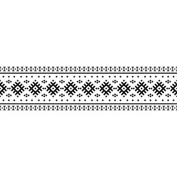 Vertical Ethnic set Stock Illustration