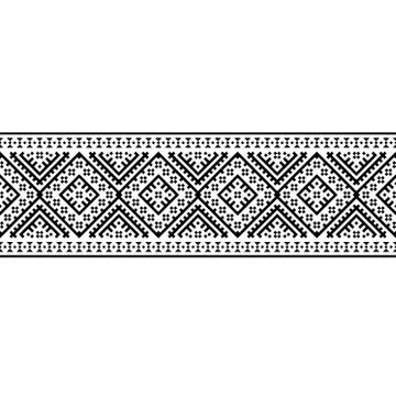 Vertical Ethnic set Stock Illustration