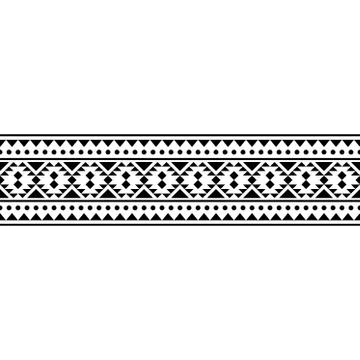 Vertical Ethnic set Stock Illustration