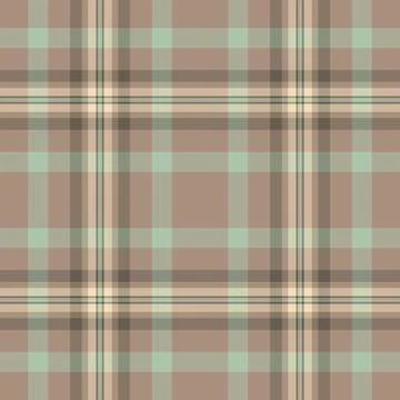 Vertical fabric tartan check, string seamless pattern vector. Periodic text.. Stock Illustration