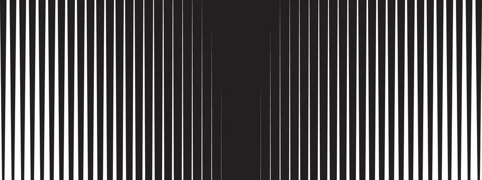 Vertical fade stripe gradient texture. Abstract geometric bg with parallel .. Illustrazione stock