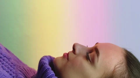 Vertical faith future inner strength regret girl Vidéo 313791589