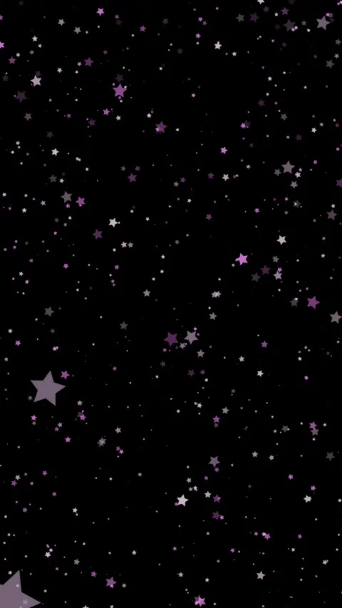 Vertical Falling Pink Stars Particles Cute 4K Loop Overlay Vídeos de archivo 336304076