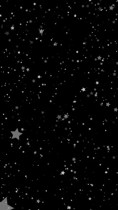 Vertical Falling Silver Stars Particles 4K Loop Overlay Vídeos de archivo 336304080