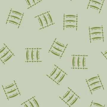 Vertical farming environmental glyph vector seamless pattern Stock Illustration