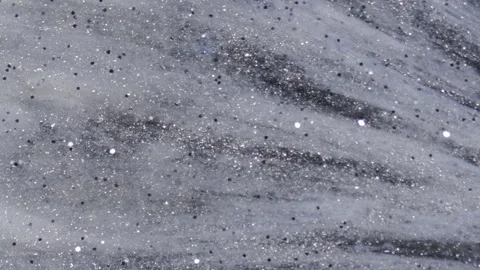 Vertical festive background falling shimmer silver ink Stock Footage 273242012