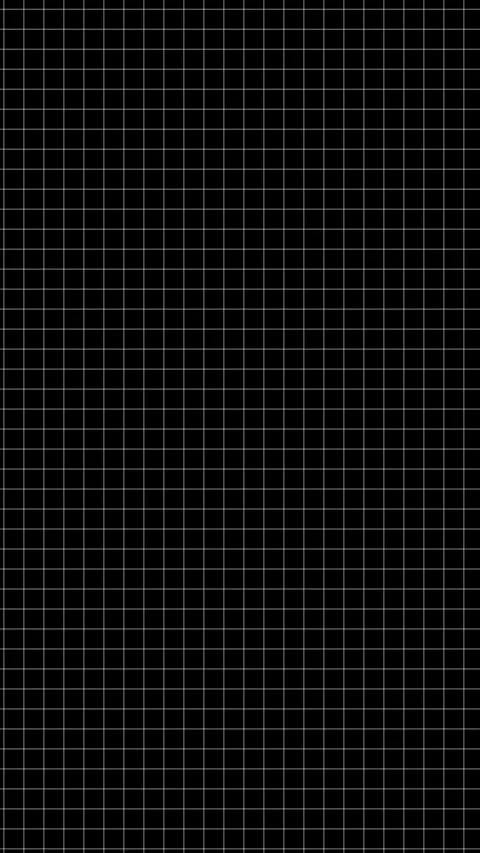 Vertical Fine Grid Lines Flowing Diagonally on Black Background Stock Footage 324376608
