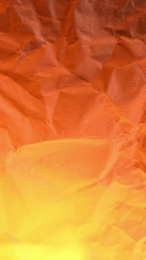 Vertical Fire Consuming Document, Failed Negotiations Concept, 4K Stock-Footage 335023245
