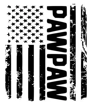 A vertical flag pattern features the text running vertically along the right  Stock Illustration