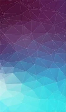 Vertical Flat Background with geometric triangle shapes. Stock Illustration