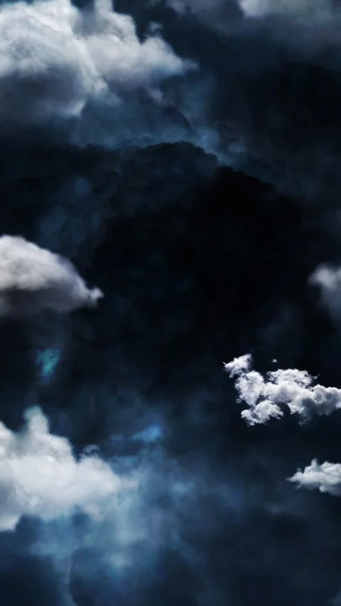 Vertical Flight Into the Primordial Soup 4K Loop Stock Footage 307778419
