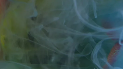 Vertical flower abstraction splash paint tulip Stock-Footage 342087751