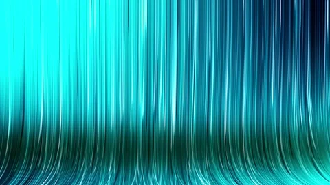 Vertical Flowing Blue Light Streaks Animation. Tech Motion Background Vídeos de archivo 310551729