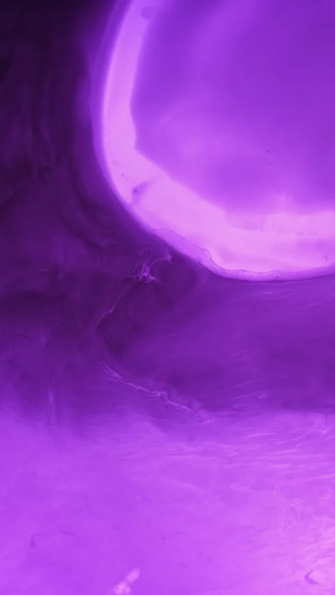 Vertical fluid molecular liquid wave neon paint Stock Footage 331273553