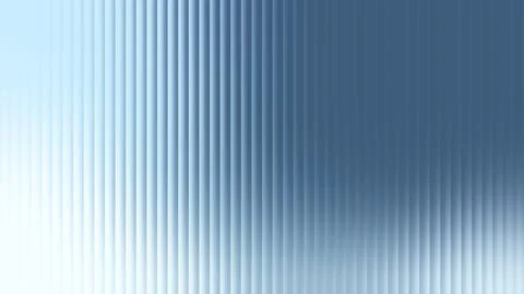 Vertical fluted abstract backdrop in blue, white hues featuring linear ligh.. Stock Illustration