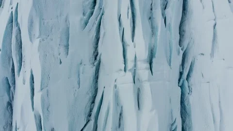 Vertical fly past 23 seconds Svínafellsjökull 스톡 동영상 314199628