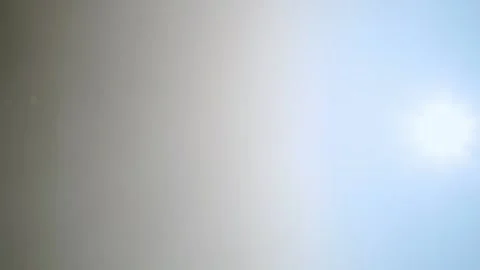 Vertical. Flying in the clouds and climbing above them. Bright sun and clear sky Video stock 212154933