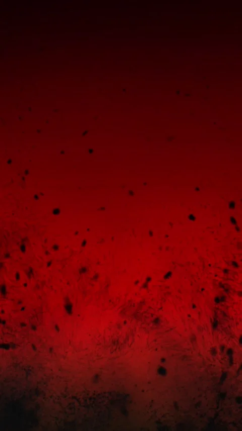 Vertical Flying Debris From Hell 4K Loop Stock Footage 317950797