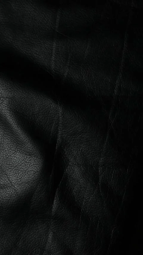 Vertical footage of dark leather background Stock Footage 292777455