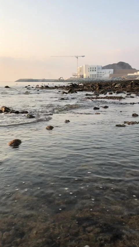 Vertical Footage of Dramatic Landscape 2 Stock Footage 237735737