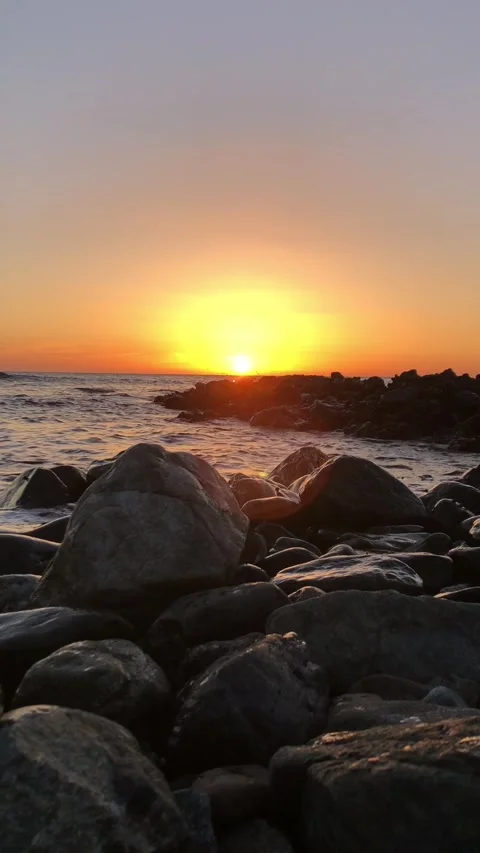 Vertical Footage of Dramatic Landscape 7 Stock Footage 239303305