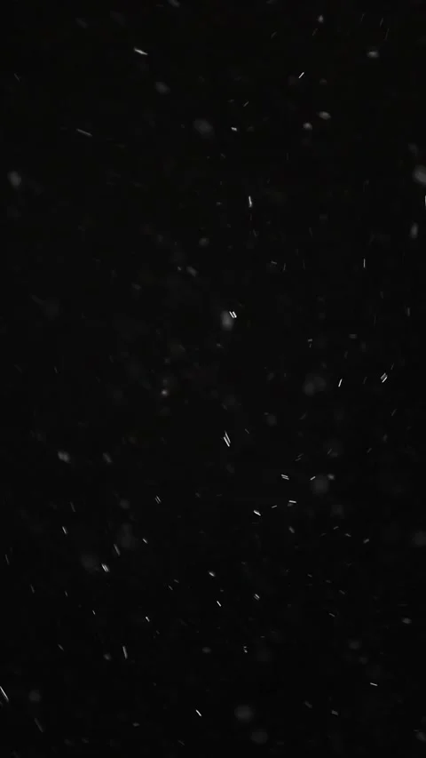 Vertical footage of dust dark background Stock Footage 283833109