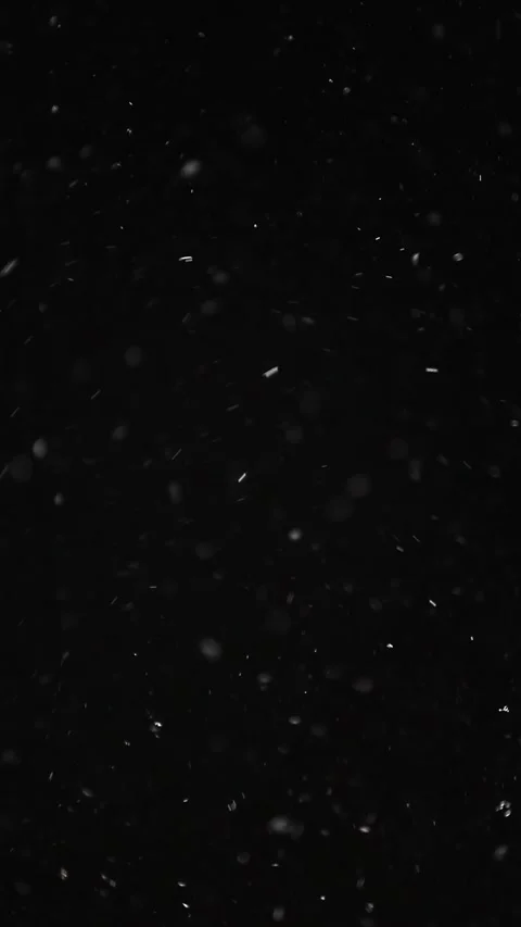 Vertical footage of dust dark background Stock Footage 283833112