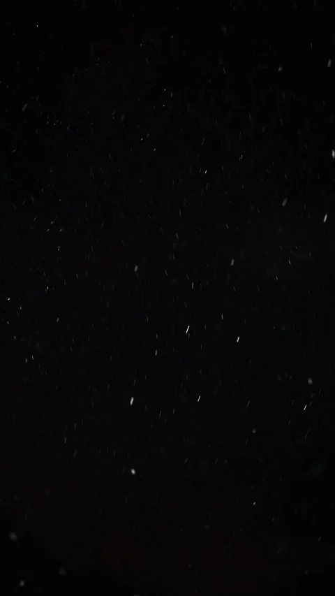 Vertical footage of dust dark background Stock Footage 288701515