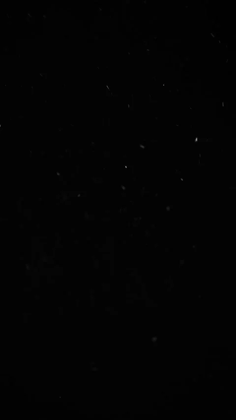 Vertical footage of dust dark background Stock Footage 290082492