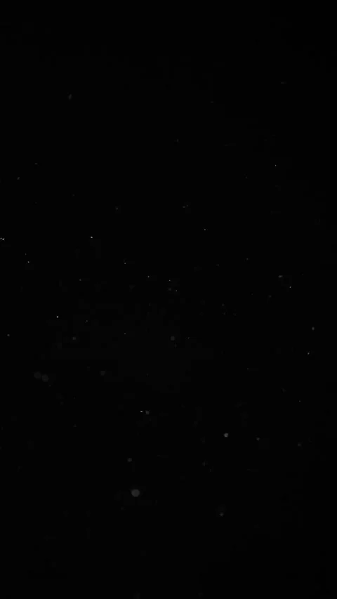Vertical footage of dust dark background Stock Footage 299554535