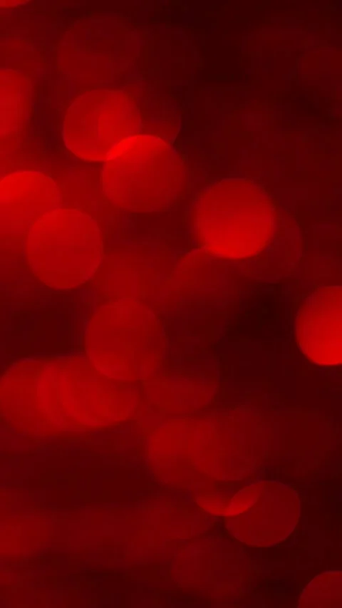 Vertical footage of red bokeh background Stock Footage 291092069