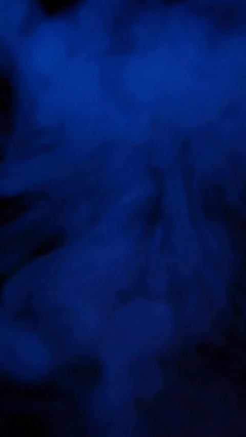 Vertical footage of smoke dark background Stock Footage 258449316