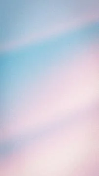 This vertical format background features a soft pastel blue pink and white gr Stock Illustration