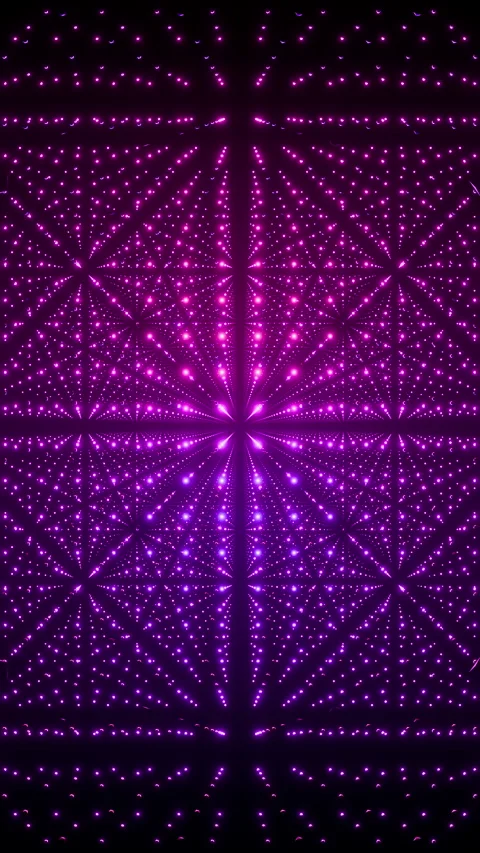 Vertical format of elegant seamless loop animation moving slowly through dense Stock-Footage 343432958
