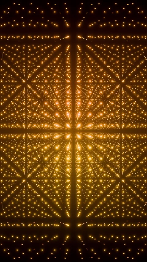 Vertical format of luxury seamless loop animation moving slowly through dense Video stock 342674524