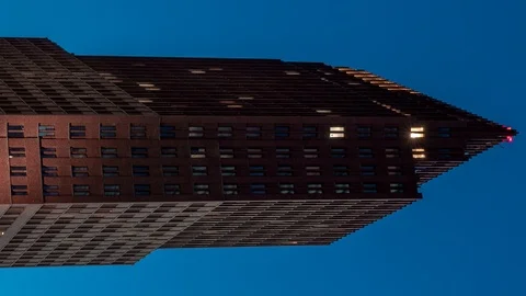 Vertical Format, Time lapse of a building in Berlin, Germany Video stock 108843751