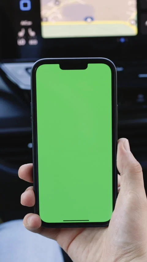Vertical Format Video of Close up of a man's hand holding a mobile telephone Stock Footage 306611852