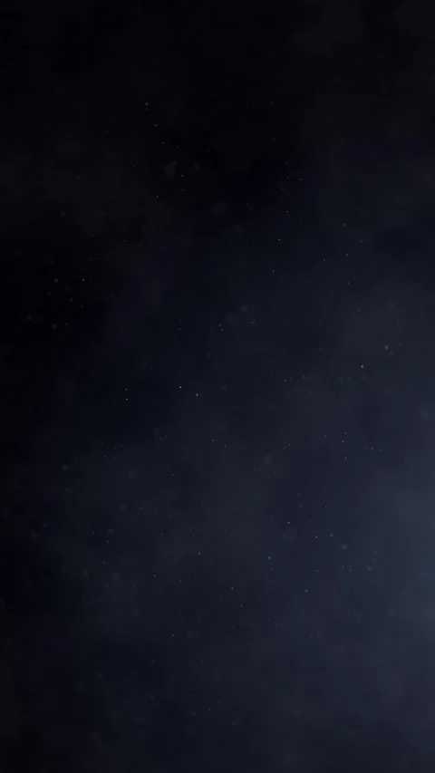 Vertical Forward Into the Space Fog 4K Loop Video stock 268507676