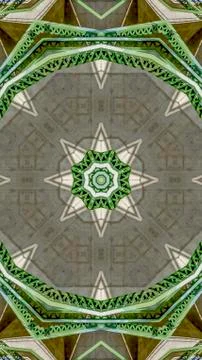 Vertical frame Circular design with copy space and negative space in the center Stock Photos