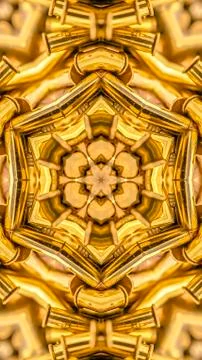 Vertical frame complex design made from the photo of bullets Stock Photos