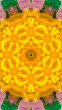 Vertical frame Pattern with some feathers and created digitally 스톡 사진