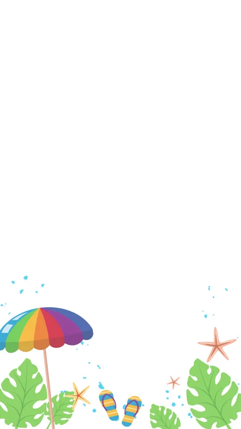 VERTICAL FRAME SUMMER Stock Footage 273830249