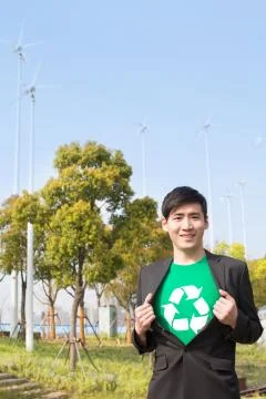 Vertical frame Tree Look at the camera. Cyclic symbol Environmentalists Plants Stock Photos